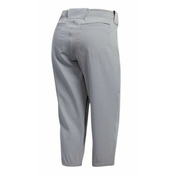 ADIDAS CY2139 WOMEN'S SZ SMALL DIAMOND QUEEN ELITE GREY KNICKER PANT FASTPITCH - Picture 2 of 4
